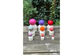 Resim Storemax Concept Küre 7cm Çap Silikon Mum Kalıbı 