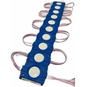 Resim Cob Led Modül 2.4 W Mavi 2,4 W Cob Led Modül 10 Adet 