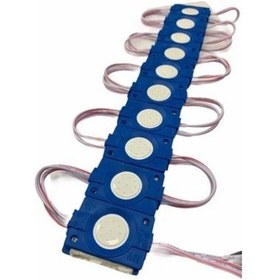 Resim Cob Led Modül 2.4 W Mavi 2,4 W Cob Led Modül 10 Adet 