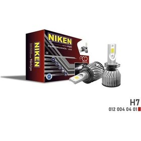 Resim Led Xenon Eco Serısı H7 Nıken 0120040401 