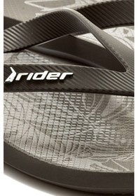 Resim Rider R1 Style Erkek Parmak Arası Terlik Siyah 39/46 