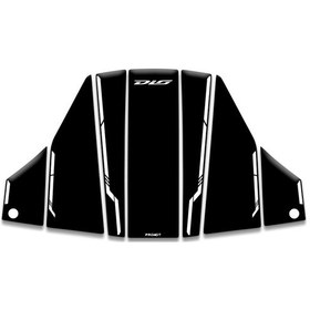 Resim Honda Dıo Tank Pad Set 2021/2024 Uyumlu 06 