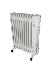 Resim 11 Dilimli Yağlı Radyatör 2500 W Isıtıcı Elektrikli Kalorifer Isı 