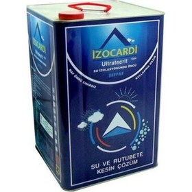 Resim Izocardi Ultratecrit Su Izolasyonu - 12 Kg - Su Ve Rutubete Çözüm 