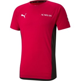 Resim Puma Acm Evostripe Tee Tango Red - Black 