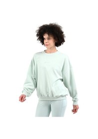 Resim Sportive Luna Kadın Yeşil Günlük Stil Sweatshirt 24yktl13d22-ysl 1605164 Yeşil 