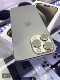 Resim Apple iPhone 15 Pro Max İkinci El TR | 256 GB | Natürel Titanyum 