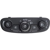 Resim Synodicmonth 42550413 Opel Mokka/mokka X 2012-2023 İçin Far Anahtarı Far Kontrol Sis Lambası Anahtarı 