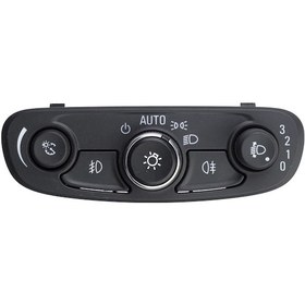 Resim Synodicmonth 42550413 Opel Mokka/mokka X 2012-2023 İçin Far Anahtarı Far Kontrol Sis Lambası Anahtarı 