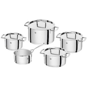Resim Zwilling Passion Tencere Seti 18/10 Paslanmaz Çelik 9 Parça 66060 