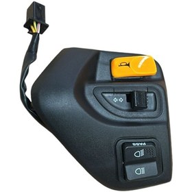 Resim Tvs Jupiter 125 Sol Kumanda Euro 5 