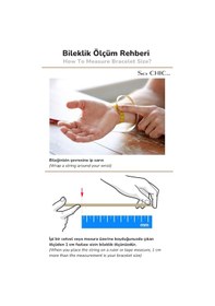 Resim İtalyan 21 Cm Gümüş Erkek Zincir Bileklik Rodyum 