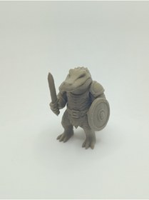 Resim shop Zırhlı Kertenkele Savaşçı Figürü | Masaüstü Oyun ve Koleksiyonluk 