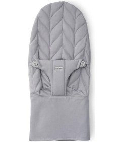 Resim Babybjörn Bliss Ana Kucağı Petal Cotton Oyuncaklı / Grey 