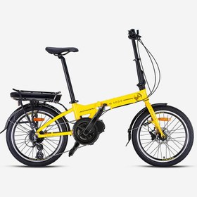 Resim 20″ Tongsheng Middrive Elektrikli Katlanır Bisiklet (1 Haziran 2026) 