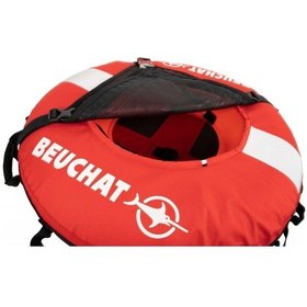 Resim BEUCHAT Şamandıra FOCUS Serbest Dalış Antreman Şamandırası Gri 