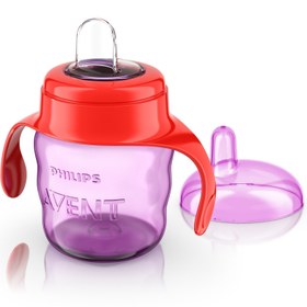 Resim Avent Eğitici Damlatmaz Bardak 200 ml 6m+ Mor - Mor / STD 