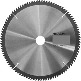 Resim Hikoki 305 mm 100 Diş Alüminyum Gönye Testere Bıçağı 