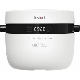 Resim Delixa Instant Pot Hızlı Pilav Pişirici ve Buharlı Pişirici - Otomatik, Buharlı Pişirici, Sote ve Kızartma 