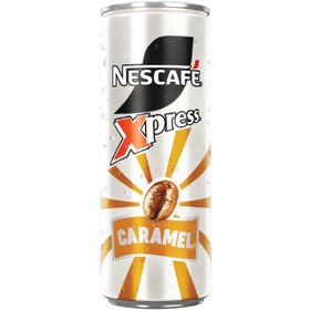 Resim Nescafe Xpress Karamel Soğuk Kahve 250 ml 
