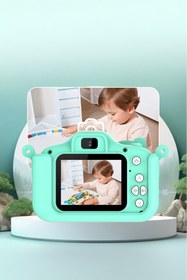 Resim Gamon DİJİTAL ÇOCUK FOTOĞRAF MAKİNESİ ASTRONOT HY-X10 PANDA HY-X15 