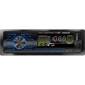 Resim Bisesvar Oto Teyp Usb/sd/radıo/fm/bass/aux/rca/tf/mp3/wma Bluetoothlu Kumandalı Oto Teyp Bısesvar BSV-3030 