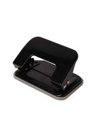 Resim Kraf 130G Küçük Boy 15 Sayfa Kapasiteli Delgeç Kırmızı 