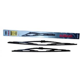 Resim Silbak Silecek Süpürgesi 700/600 MM Ford Transit V184/V347 Takım N11.6042 