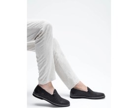 Resim Giampiero Nicola Erkek Derı Loafer Ayakkabı 664 L40233C Erk Ayk Y23 