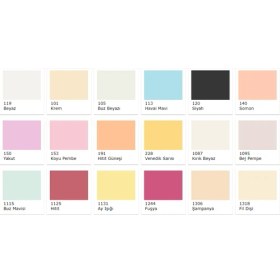 Resim Permolit Permosil Silikonlu İç Cephe Boyası 20 kg 