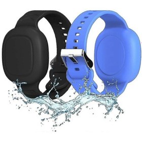 Resim Galaxy Smarttag İçin 2 Adet Çocuk Bilekliği Su Geçirmez Gizli, Çocuk Bileklik Smarttag Tutucu Kılıf Kapağı Samsung Smarttag İçin 