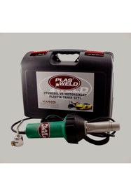 Resim Plas Weld - Profesyonel Plastik Kaynak Makinası - Makina Ucu 5,5 Mm. 