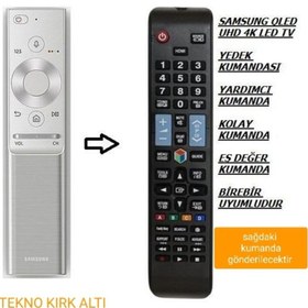 Resim Samsung Tüm Akıllı, Sihirli, Mouseli,smart, Hd Kumanda Yerine Uyar 