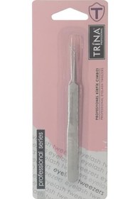 Resim Trina Profesyonel Eğimli Kirpik Cımbızı 