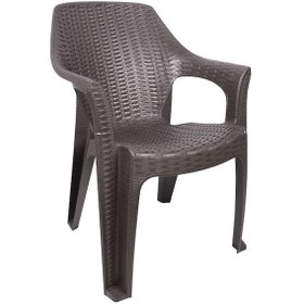 Resim Mandella Queen Rattan Koltuk (4 Adet) Kahverengi 
