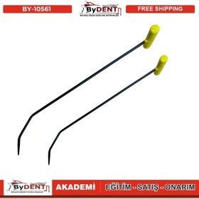 Resim Pdr Boyasız Göçük Düzeltme 2 Parça Çubuk Seti 