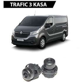 Resim Renault Trafic 3 Kasa Kaput Ayar Takozu Ikili Takim 7700843546 453787298 