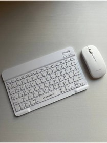 Resim PİGNORA Platoon Kablosuz Klavye Mouse Seti – Sessiz Tuşlu, Slim Tasarım, 2.4G Alıcılı, Ergonomik Ofis Seti 