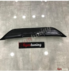 Resim Ford Fiesta Difüzör Sport Çıkışsız Parlak Siyah. 2008 2017 Uyumlu 