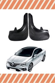 Resim muslat Renault Megane 4 Sd 2016-2021 2'li Tozluk Çamurluk Paçalık 