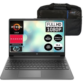 Resim HP Laptop 15s-eq2001nt Amd Ryzen 7 5700u 32gb 512gb Ssd W11pro 15,6" Amd Graphic Fhd 4h0j3ea23 