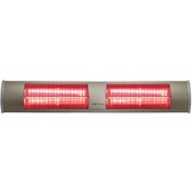 Resim Cafesun Bright 3000 W Infrafed Dış Mekan Isıtıcı Nikel 