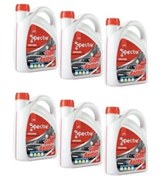 Resim SPECTRE Kırmızı Organik Süper G12 -40 Antifriz 1 Koli (6 Adet) 