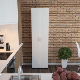 Resim Furkan 8 Raflı Dolap 