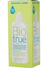 Resim Bausch + Lomb Bio True Lens Solüsyonu 100 ML 
