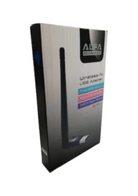 Resim Bilgisayar Usb Kablosuz Wi-fi Adaptör Antenli Alfa 