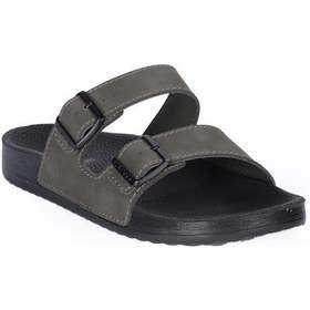 Resim Ceyo Bahama-10 Anatomik Taban Erkek Terlik Haki 40-45 Haki 