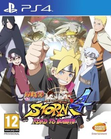 Resim Naruto Shippuden Ultimate Ninjo Storm 4 Road To Boruto Ps4 