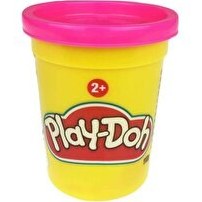 Resim Play Doh Tekli Hamur Pembe 