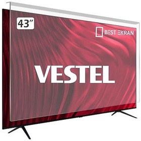 Resim Vestel Uyumlu Vesplus Ekran Koruyucu 43" 108 